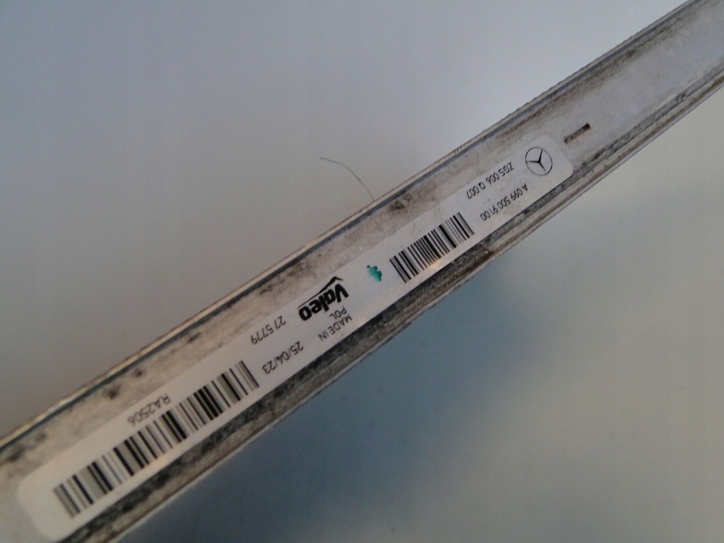 фото №9, Mercedes e klasa 214 w214 cle 236 c236 дополнительная радиатор wody жидкость