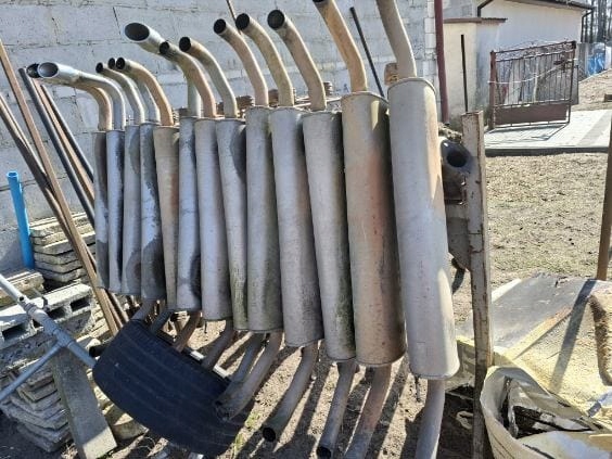 фото №4, Ford mondeo mk5 fusion гаситель выхлоп труба