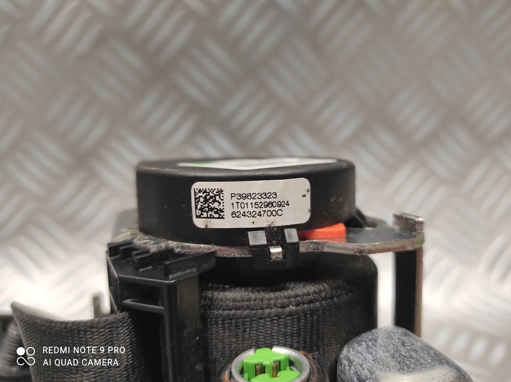 фото №11, Ремни pas безопасности задние kpl. volvo s60 v60