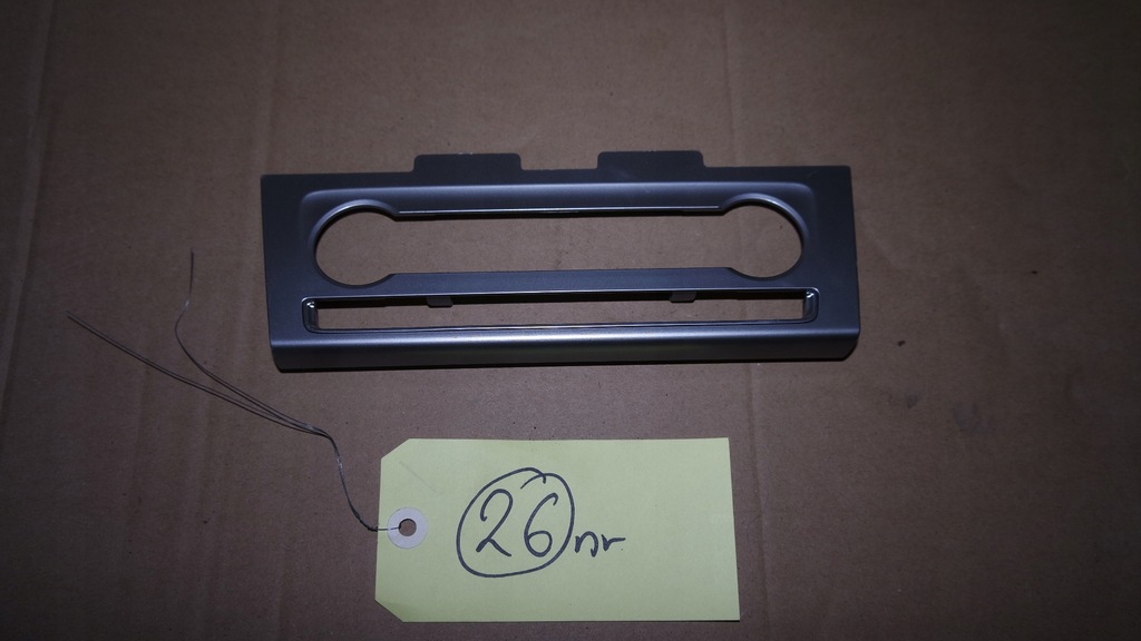 фото №1, Рамка панель кондиционера vw polo v