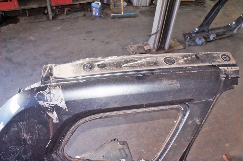 фото №10, Tt361 dacia duster ii ^ чверть крила правий задня gris comete металік kna