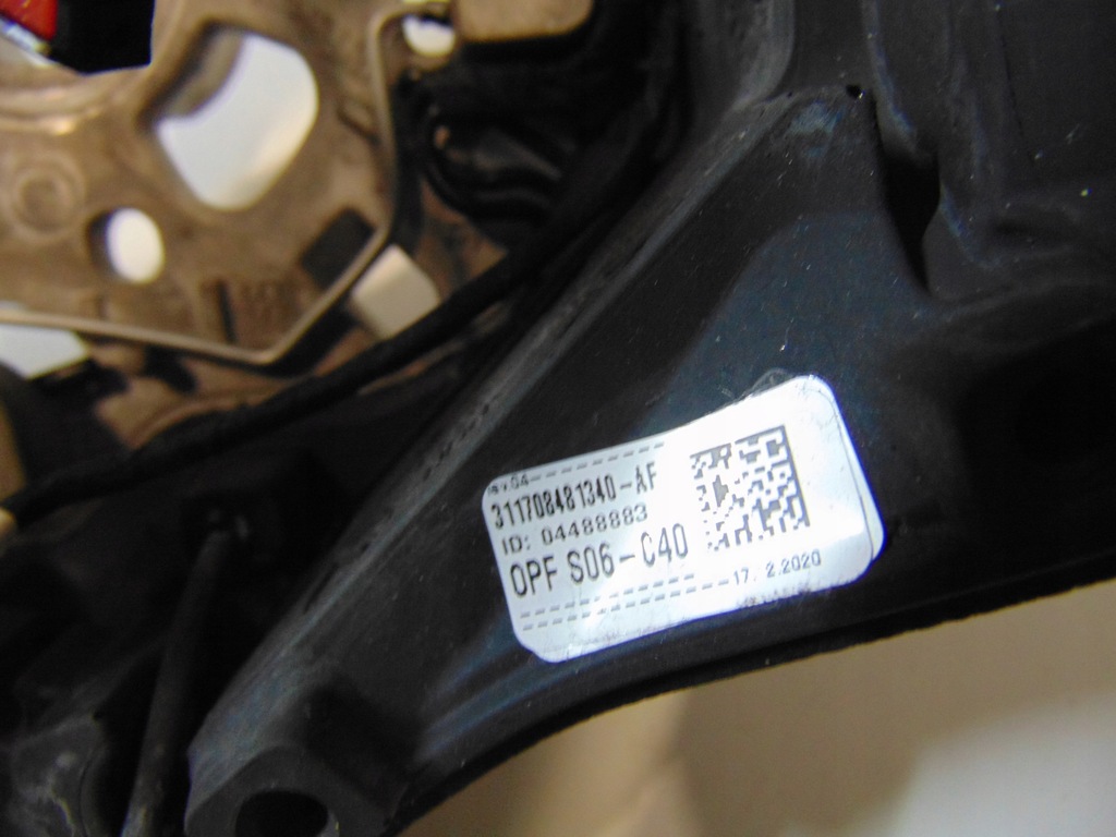 фото №10, Воздуховод кожа vw golf viii 8 t-roc tiguan 311626381340af