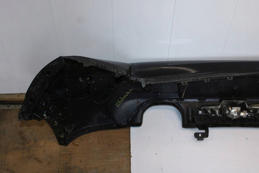 фото №6, Бампер задня задній камера pdc peugeot 208 ii