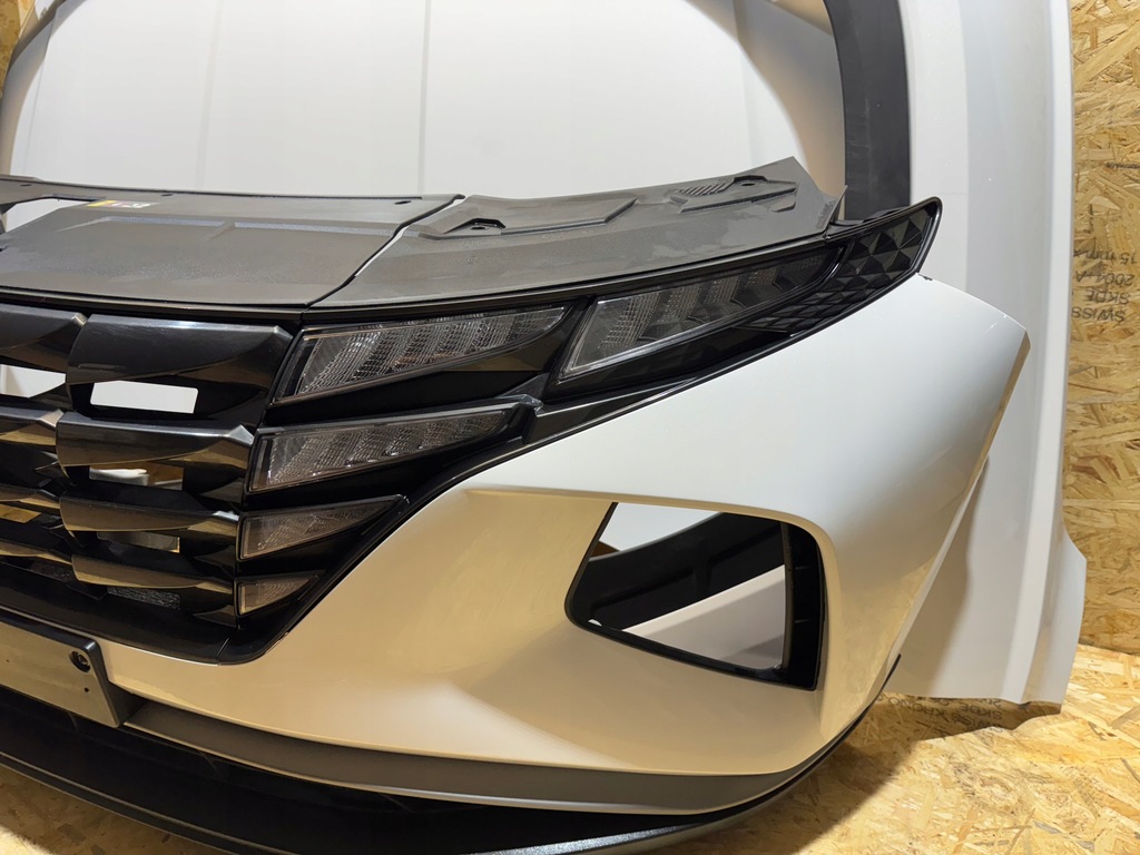 фото №9, Hyundai tucson iv 1.6 перед kompletny бампер лампи капот pas крила