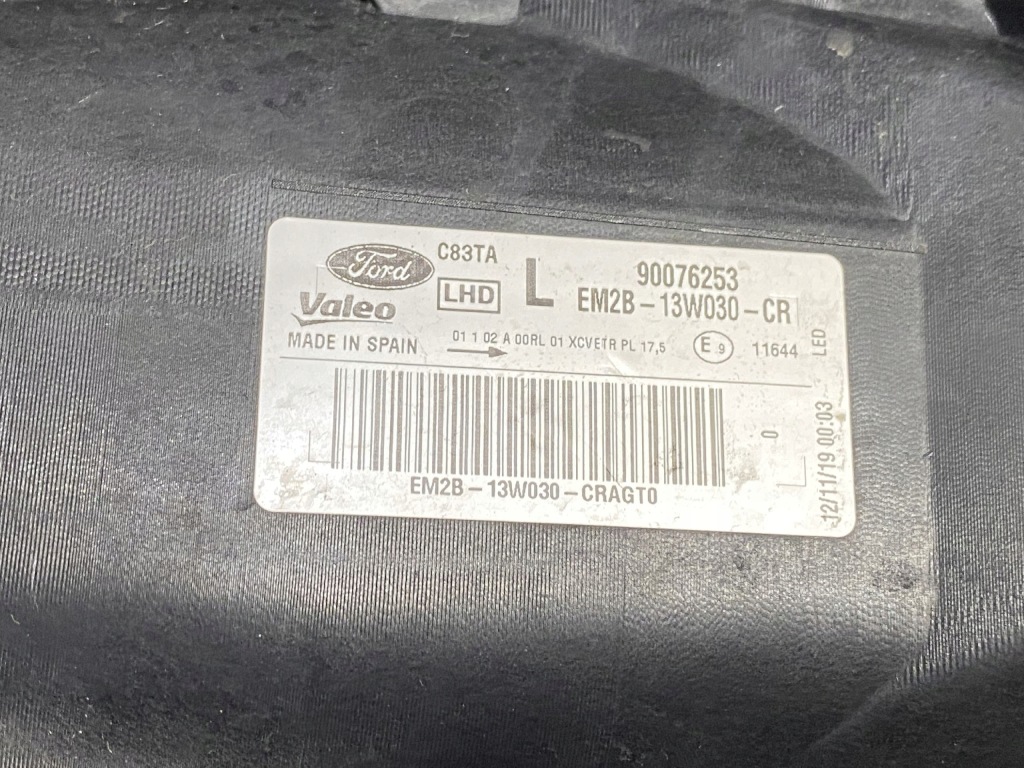 Ford s-max mk2 14- фара full led левая перед передняя em2b-13w030-cr Киев