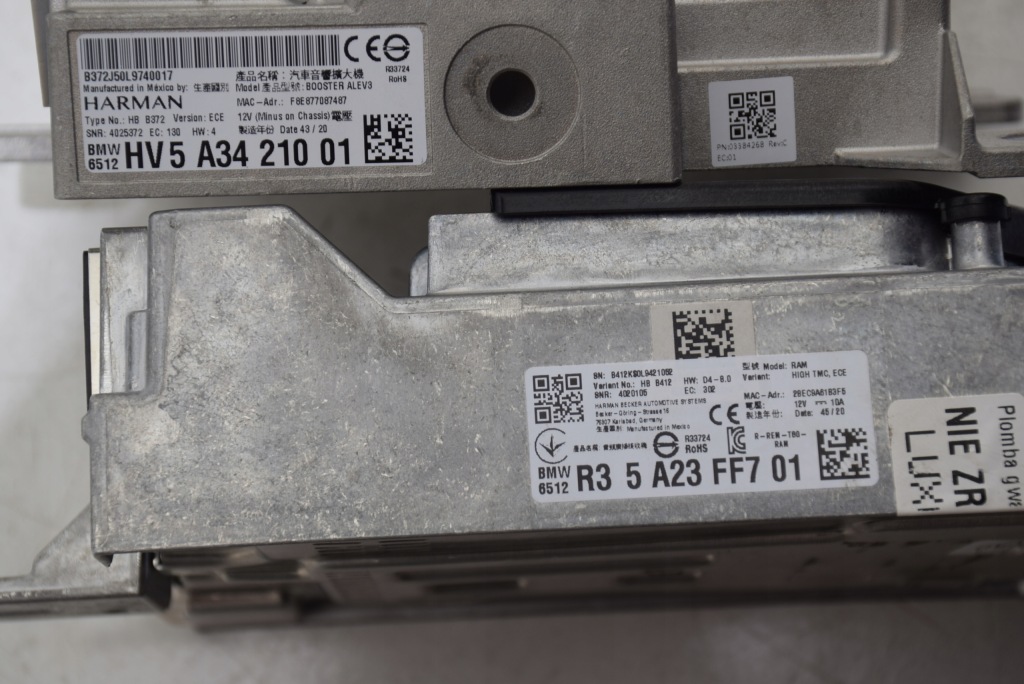 фото №11, Bmw x4 g02 динаміки підсилювач аудіосистема harman kardon набір