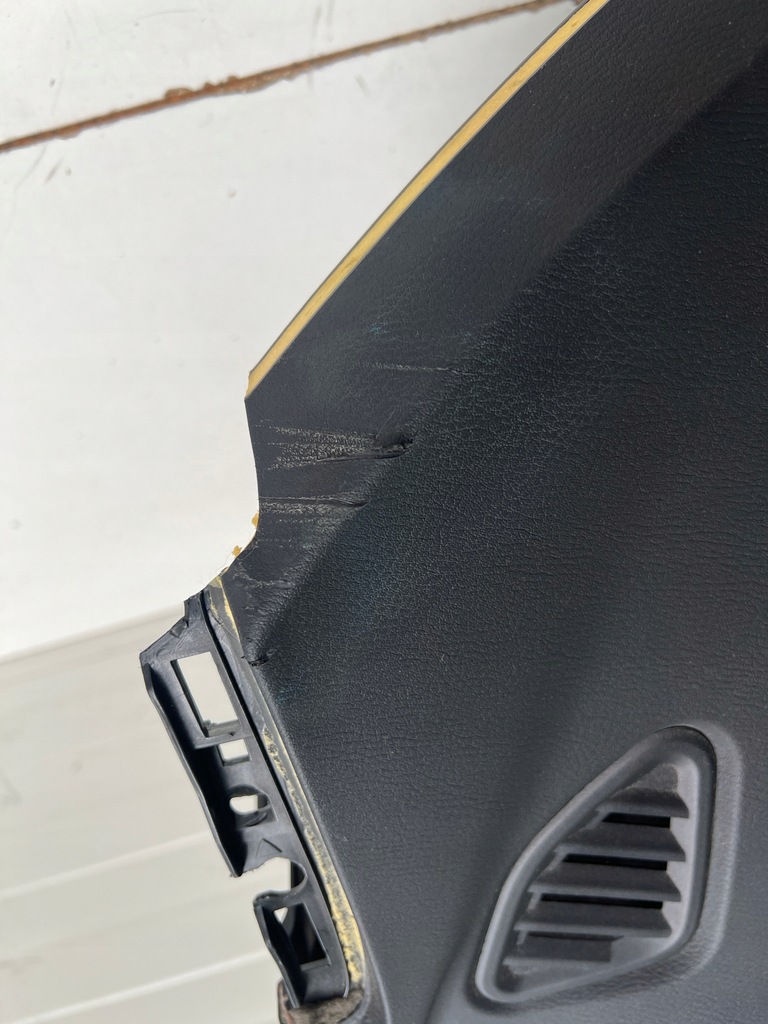 фото №10, Панель приладів консоль подушка безпеки nissan juke ii f16