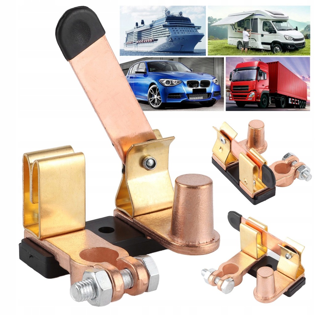 фото №11, 12v 250a odłącznik акумулятор ізолятор верхній