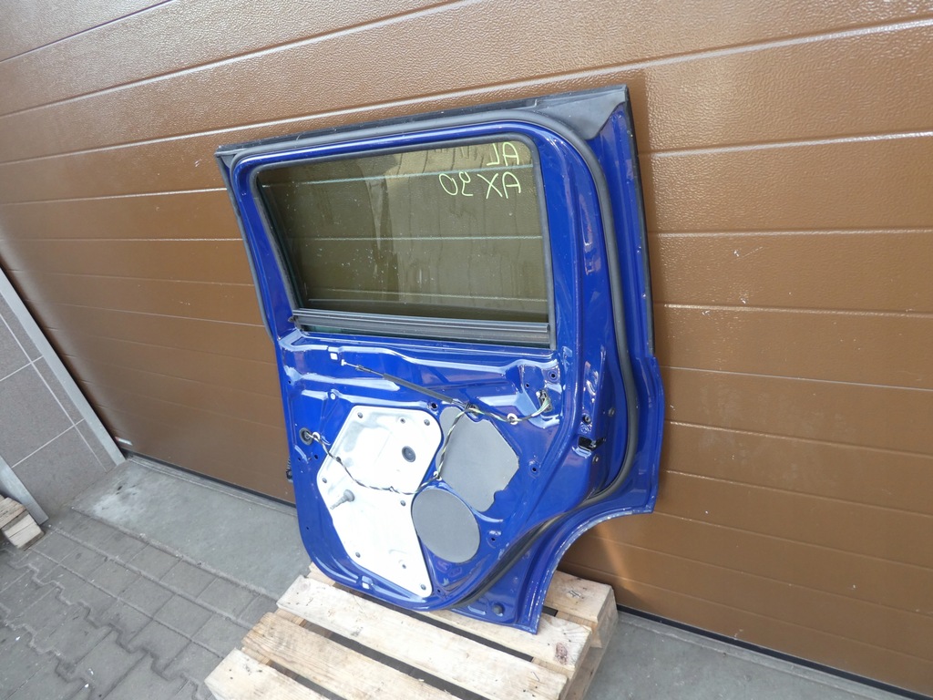 фото №12, Двері правий задня skoda yeti 5l повний