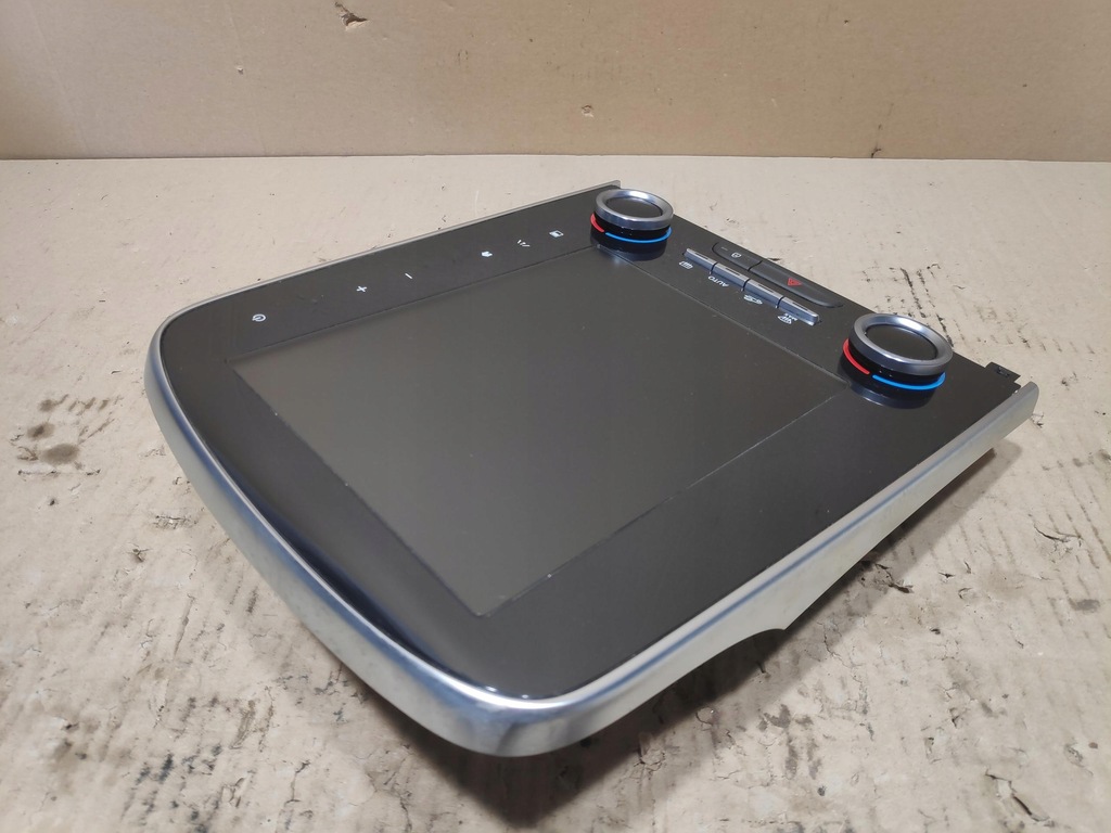 фото №3, Экран дисплей радио навигации lcd renault espace v 280908816r