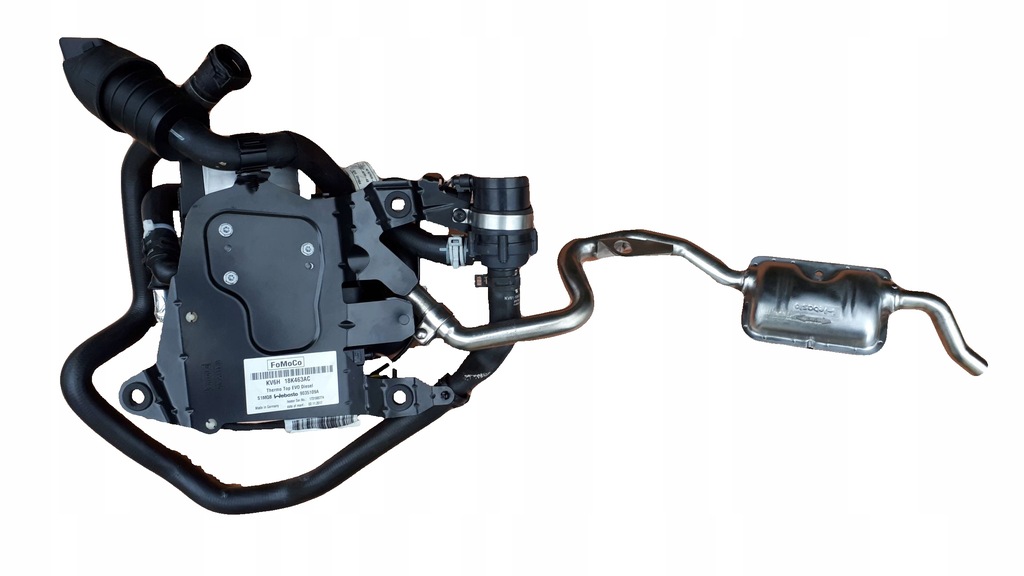 фото №1, Webasto ford tourneo connect kv6h 18k463ac дизель