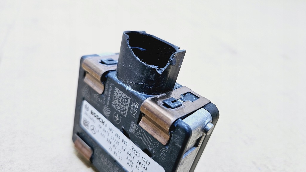 фото №5, Радар датчик ac mercedes vito v-klasa a4479008317