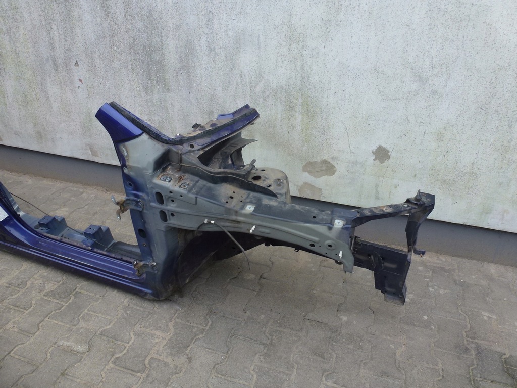 фото №1, Чверть підкрилок лонжерон права nissan qashqai ii j11 16r