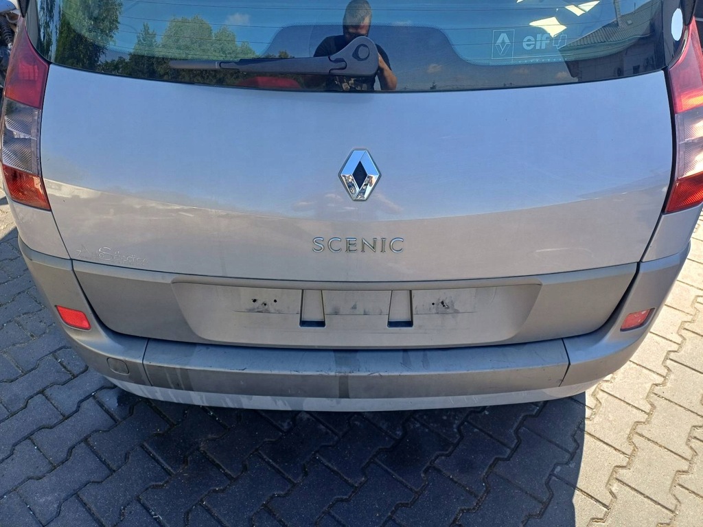 фото №4, Kompletny задняя renault scenic ii tea19