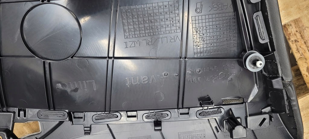 фото №15, S6 c7 4g lift a6 обшивка двері правий перед alcantara ambiente