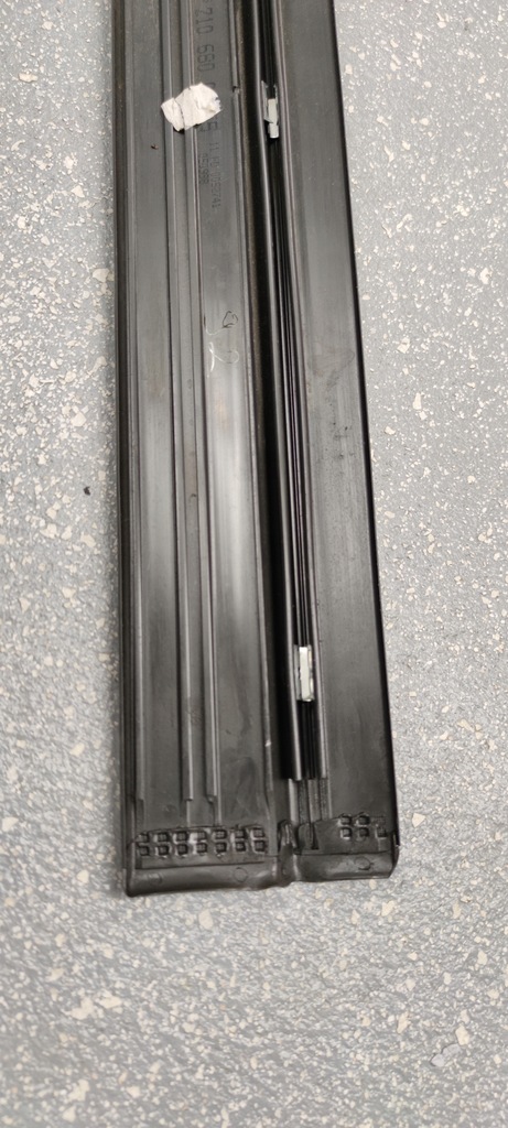 фото №6, Mercedes w210 накладка порог передняя 2106800135