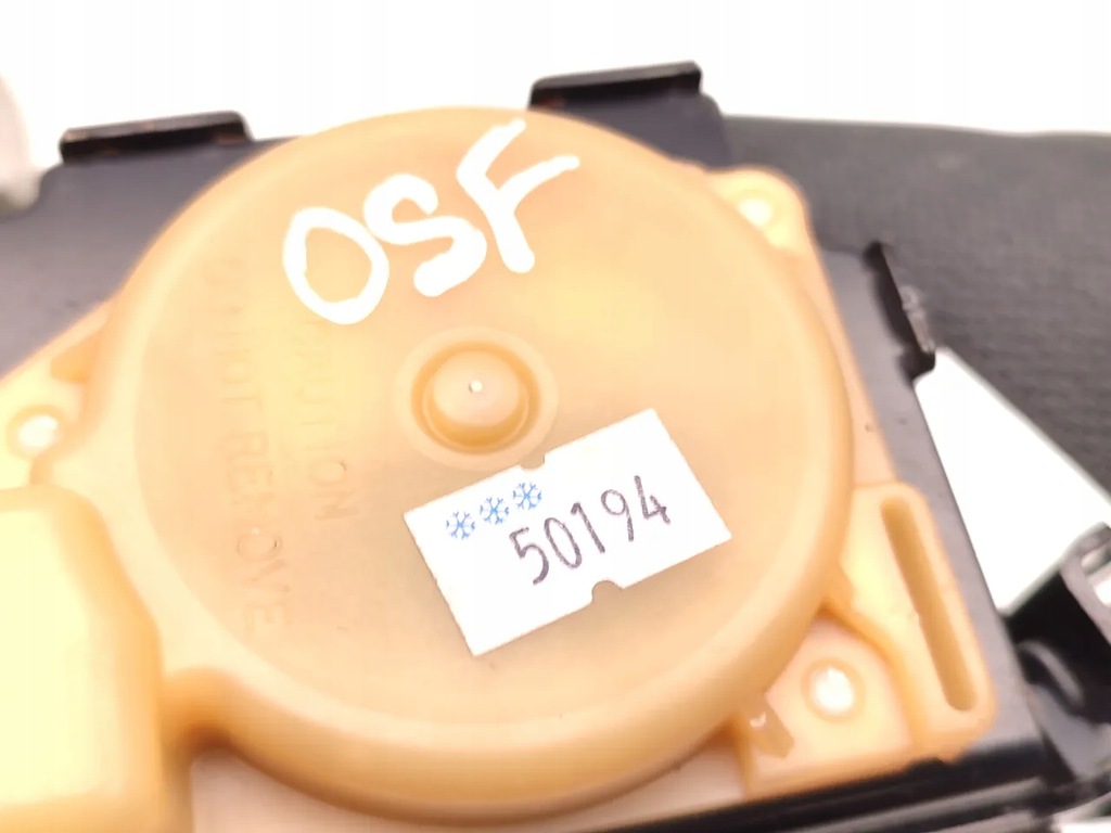 фото №7, Nissan note pas безпеки сидіння передній перед prawidłowy 2009 mpv