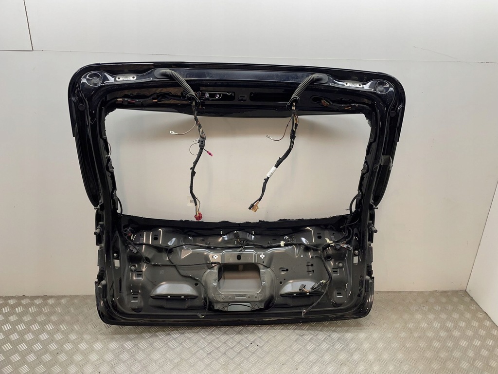 фото №6, Porsche macan 95b 2016 задняя крышка багажника багажника