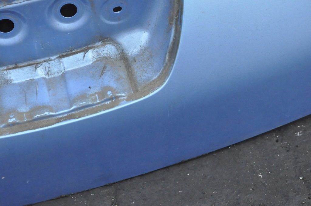 фото №8, Nissan leaf ze0 крышка багажника багажника задняя задняя