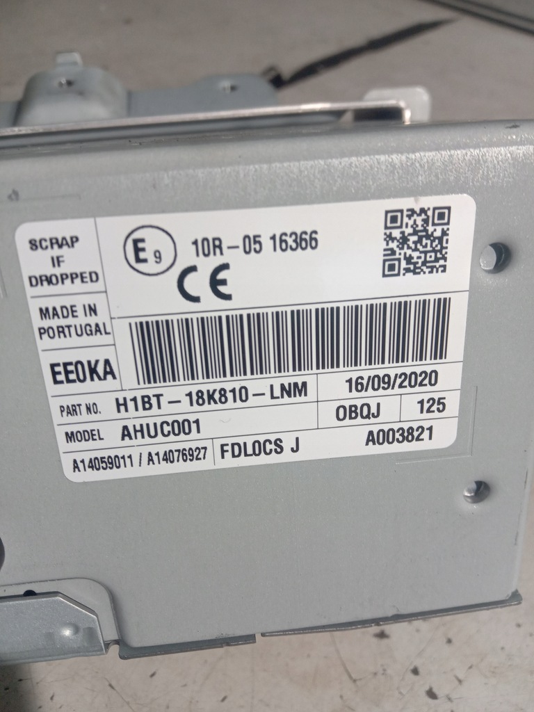 фото №7, Ford fiesta mk8 радио навигация сенсорный