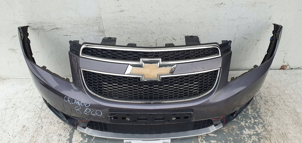 фото №2, Chevrolet orlando бампер перед передний