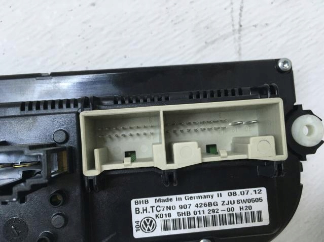 фото №9, Панель обдув vw passat b7 7n0907426bg