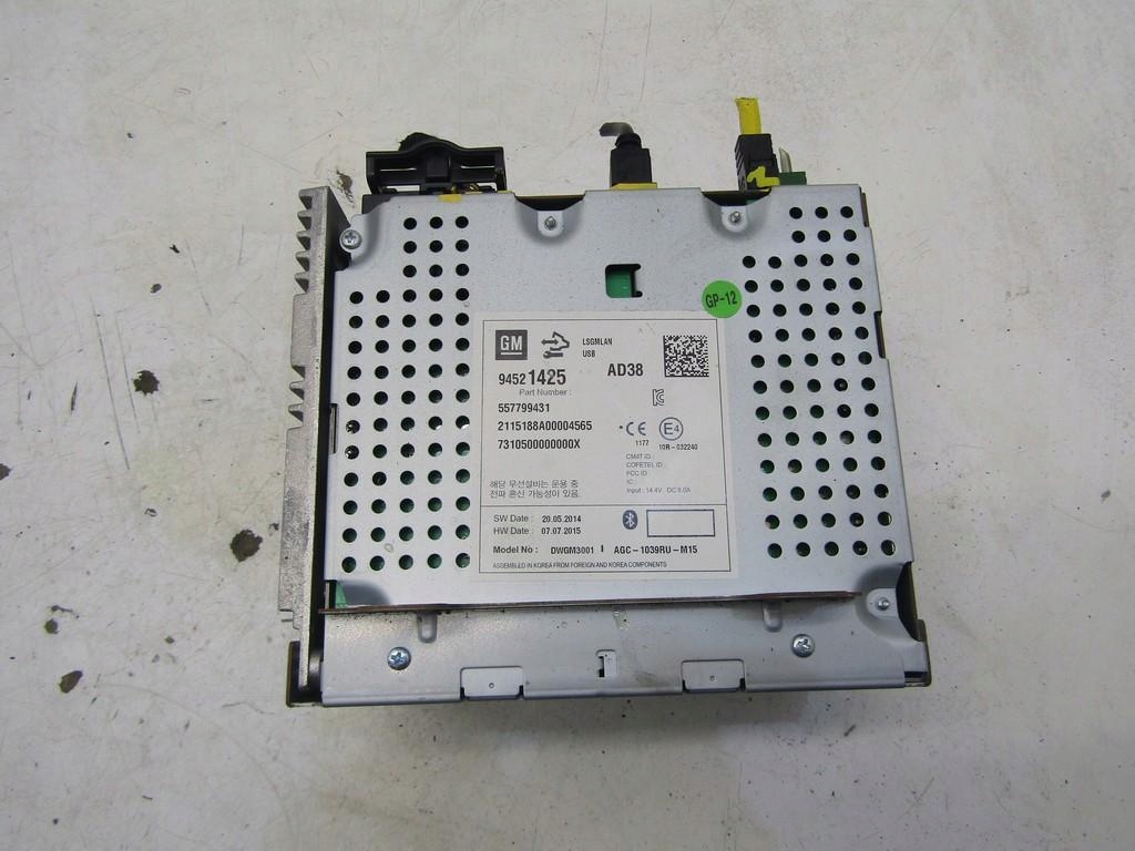 фото №6, Радио cd оригинальный заводской opel mokka 94521425