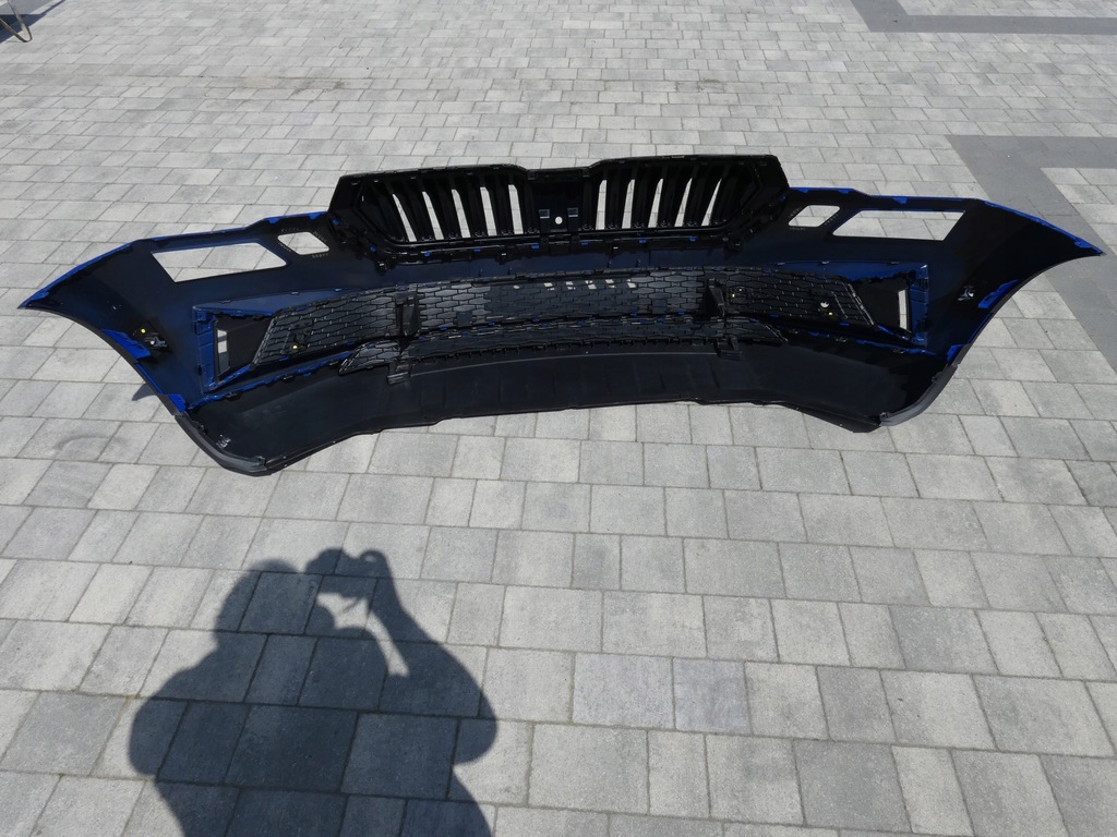 фото №11, Бампер решітка радіатора ґрати skoda karoq lift