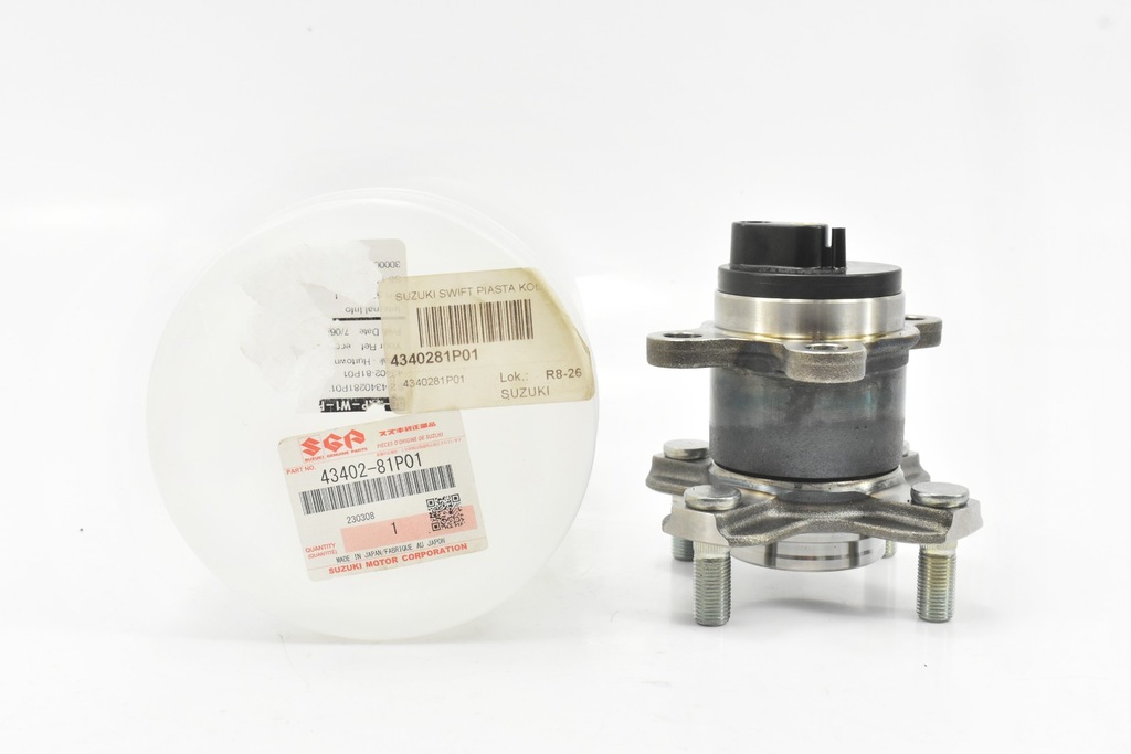 фото №1, Ступица подшипник колеса задняя 43402-81p01 baleno ii oem