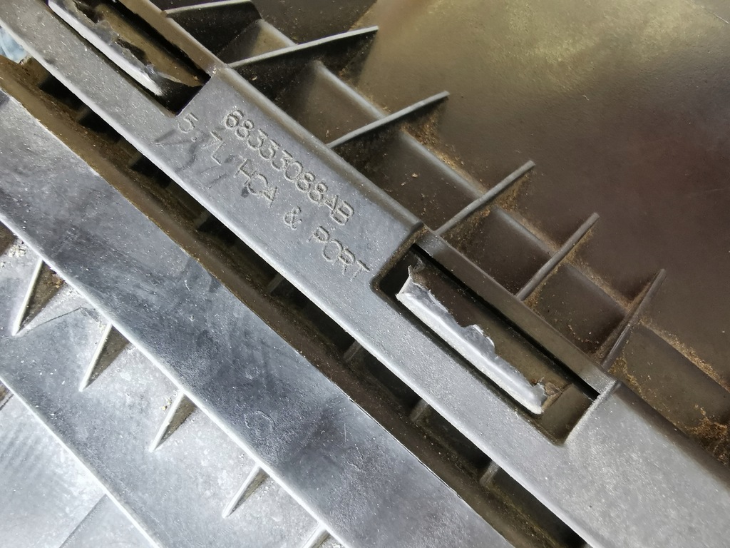 фото №5, 68333088ab dodge ram 4 iv корпус фильтра воздуха фильтр воздуха