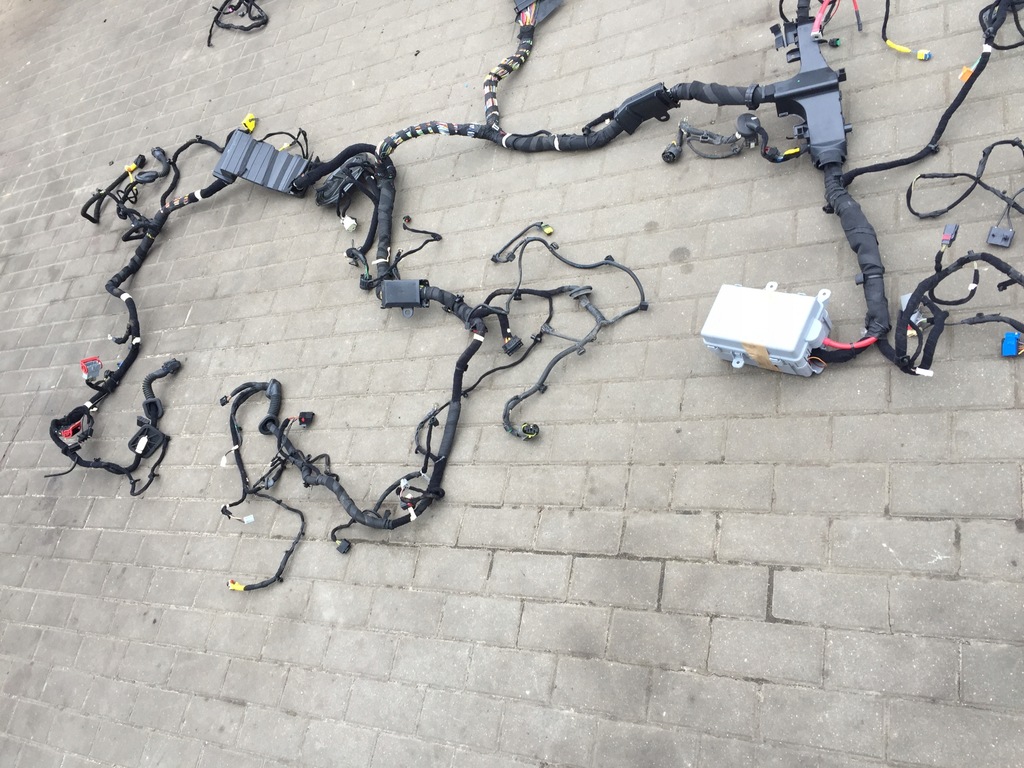 фото №1, Электропроводка салона салонная alfa romeo stelvio 2.0 turbo