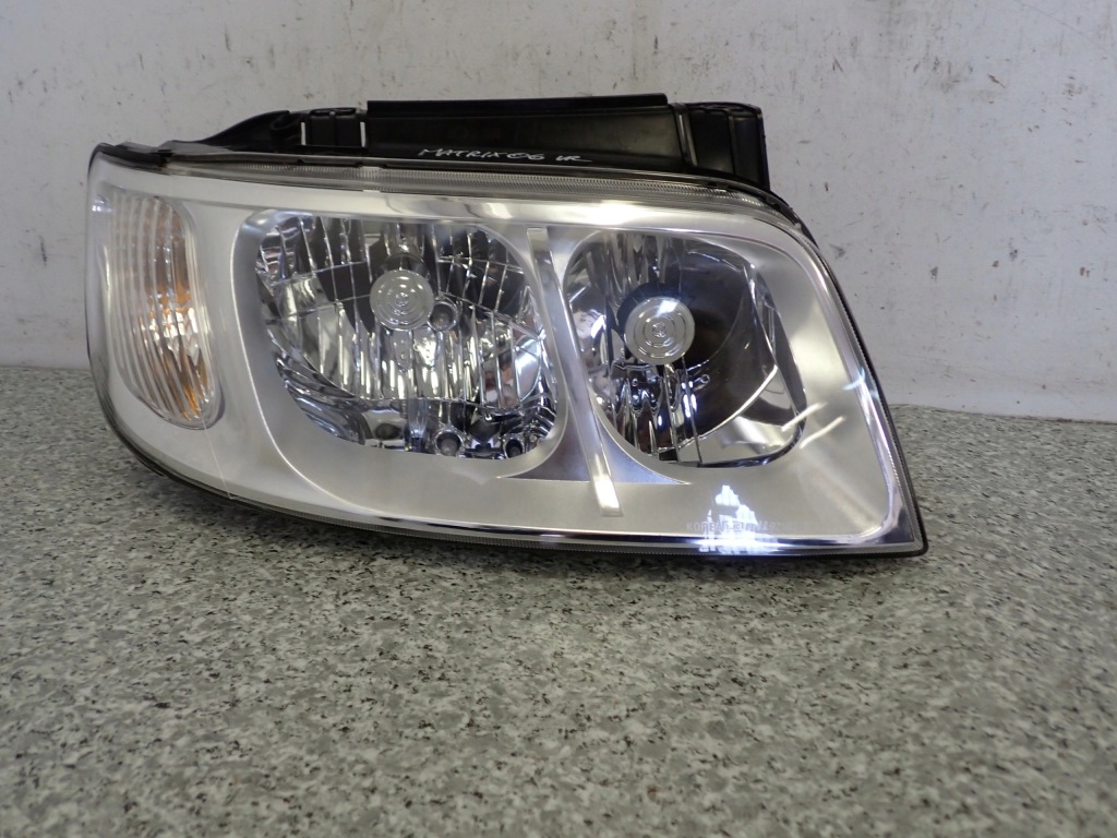 фото №3, Hyundai matrix 05-07 лампа передня права фара europa