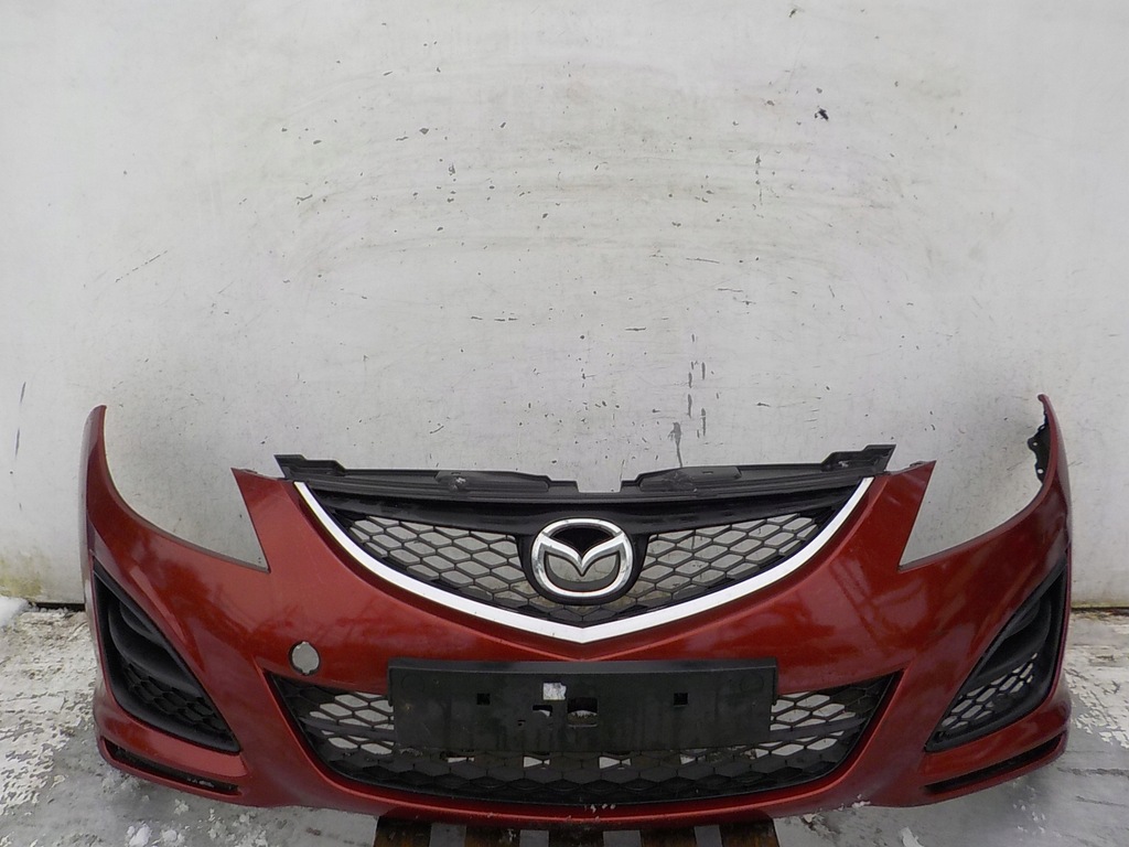 фото №1, 719 mazda 6 ii gh lift бампер перед передний