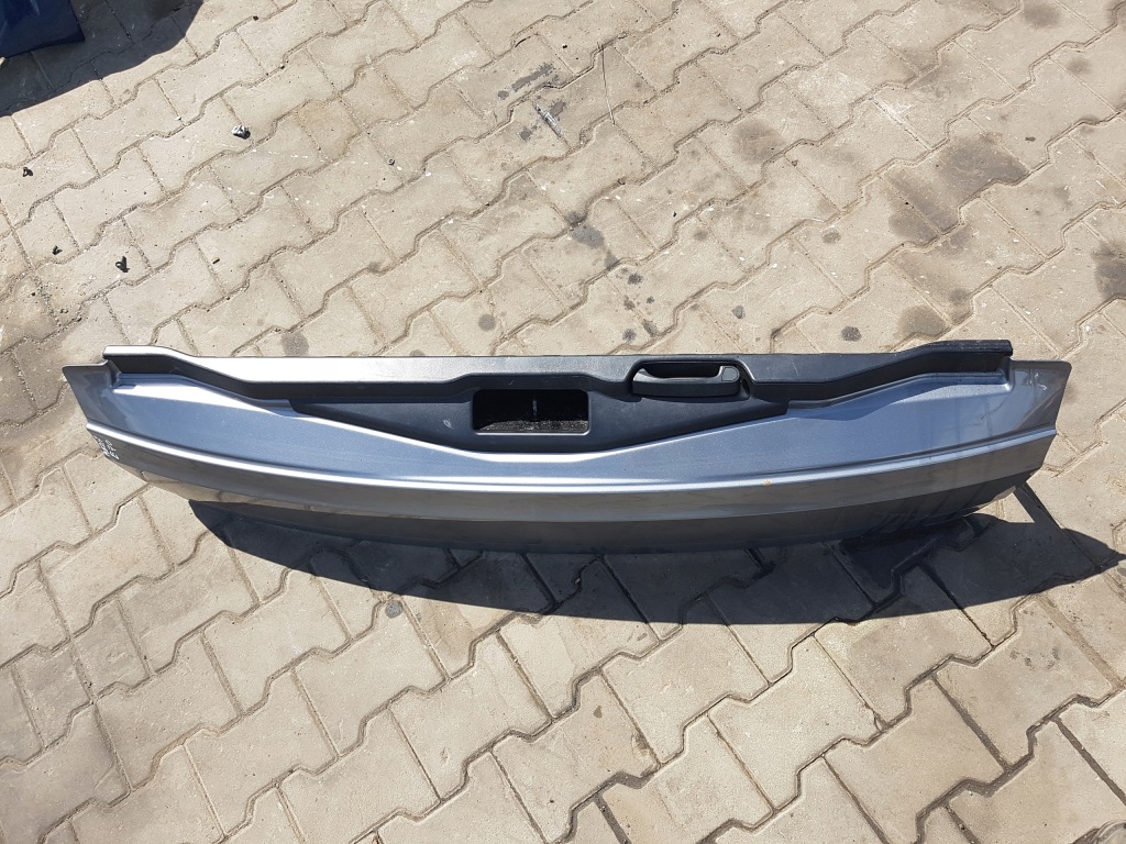 Bmw x5 e70 06r- крышка багажника багажника задний  нижняя борт a52 spacegrau металлик Недорого