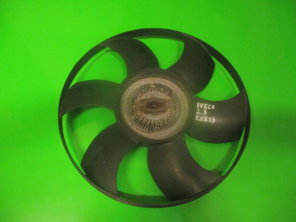 фото №1, Вязкостная муфта вентилятор 2.3hpi ducato iveco euro 3