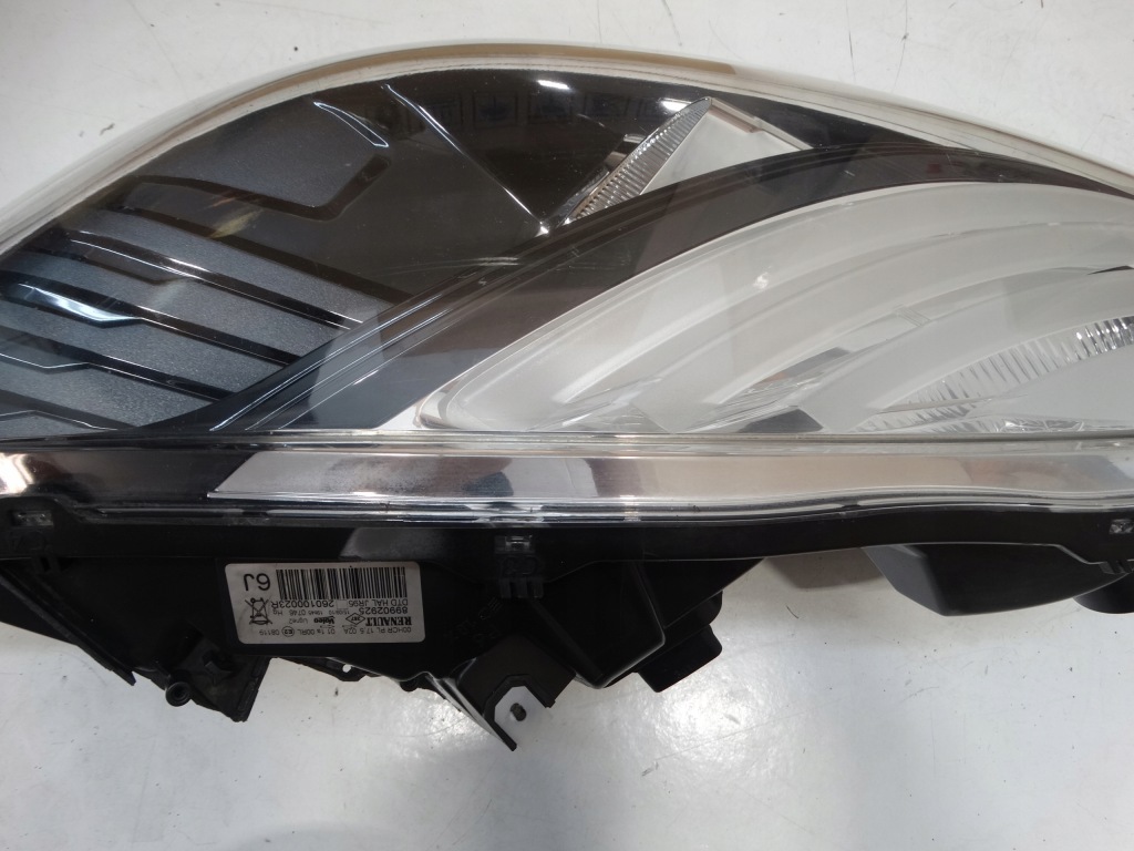 фото №8, Фара лампа правий перед renault scenic iii 09-13r. valeo 260100023r