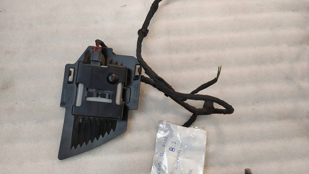 фото №8, Жгут pdc датчиков радар mercedes sl r232 amg