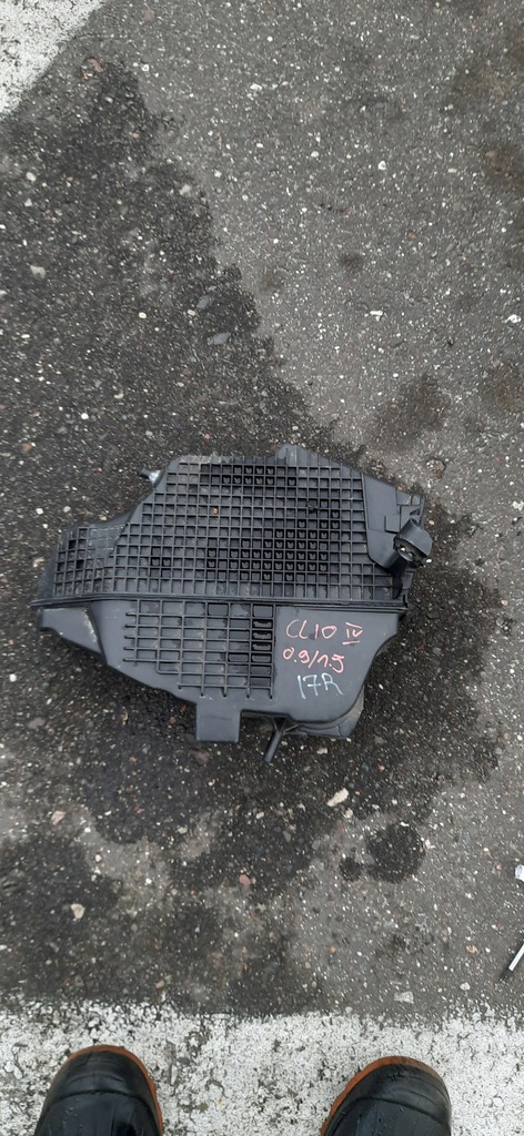 фото №1, Корпус фильтра воздуха renault clio iv 165001258r
