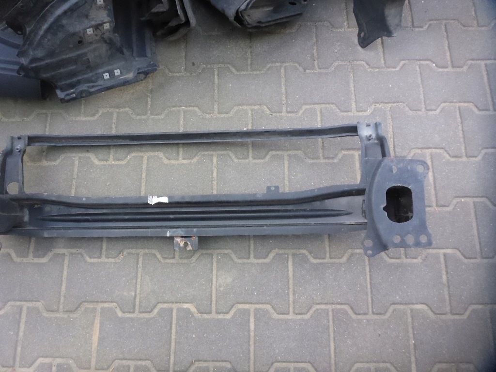 фото №15, Vw caddy 2k5 lift 15- балка усилитель бампера абсорбер перед оригинал