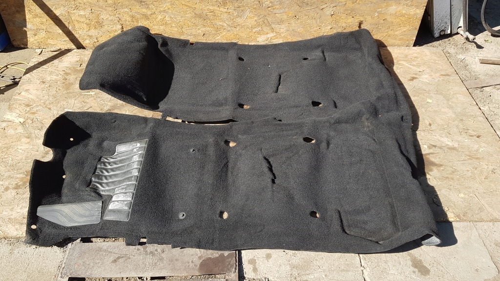 фото №1, Обшивка пол renault megane iv