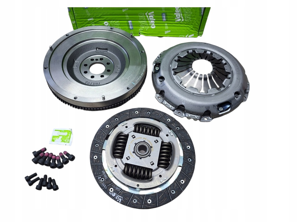 фото №1, Сцепление + колесо маховик alfa romeo mito fiat fiorino linea punto qubo