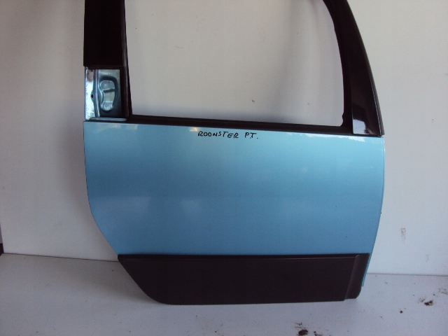 фото №3, Дверь правый задняя skoda roomster scout цвет 9444