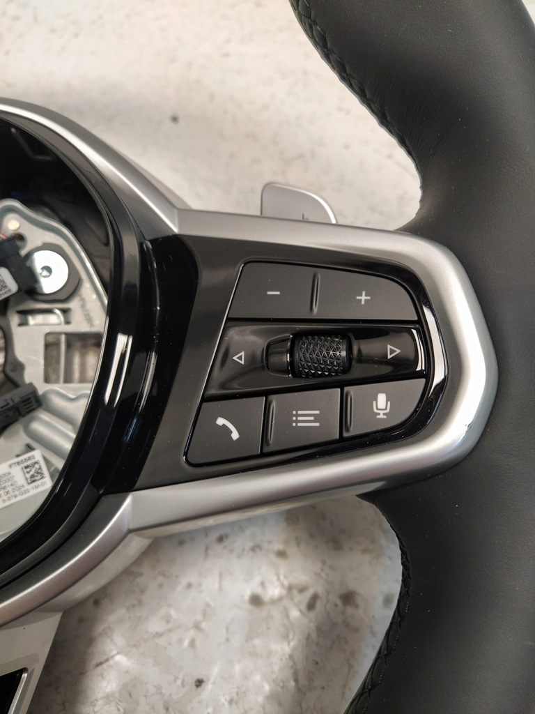 фото №9, Bmw 4 g22 g23 g24 g26 воздуховод многофункциональный m-pakiet лепестки переключения вибрации