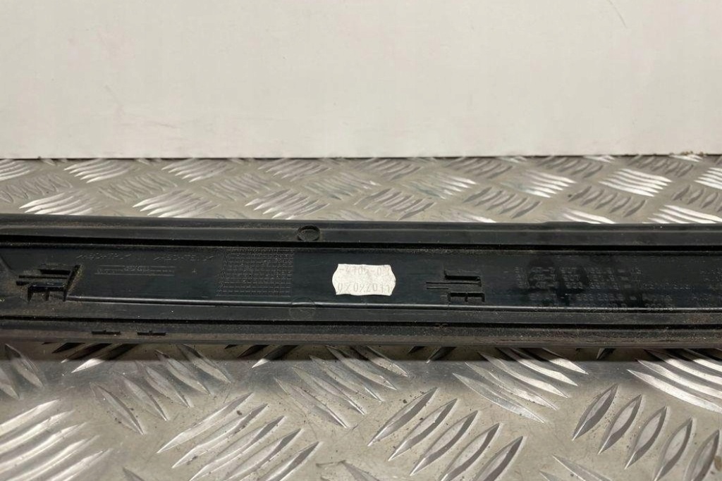 Передня ліва накладка декоративна порога  bmw 3 touring e91 7907151 3.0l дизель Оригінал