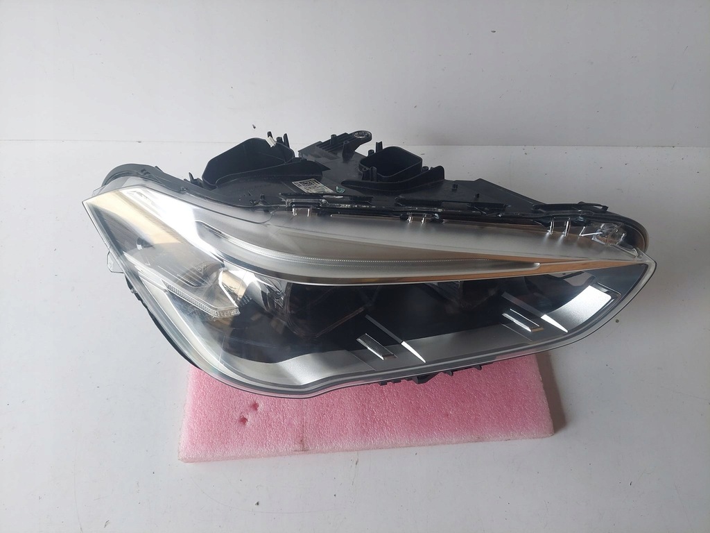 фото №6, Bmw x1 f48 лампа правая перед передняя full led