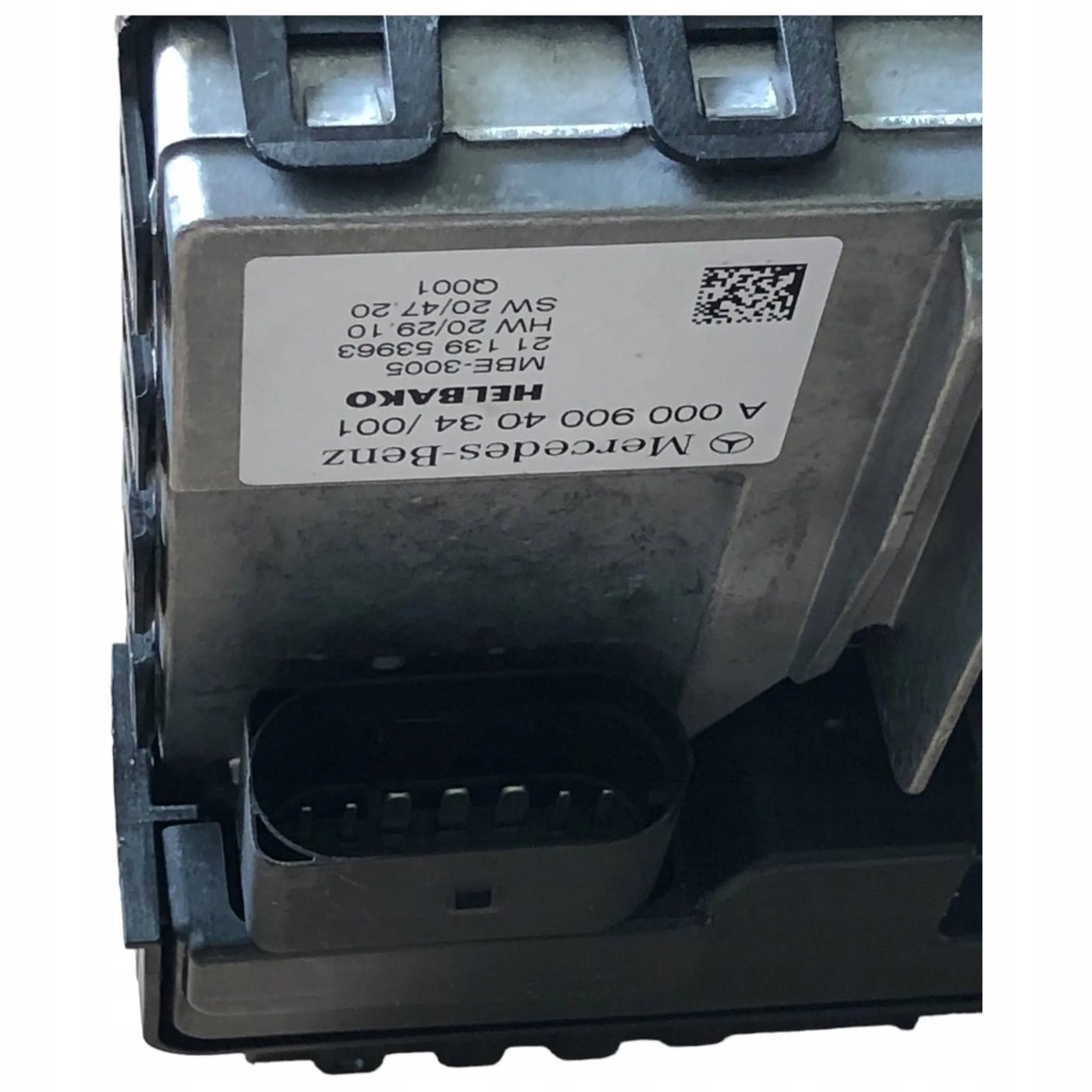 фото №3, Mercedes модуль акумулятора 0009004034