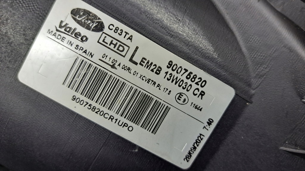 фото №6, Ford s-max mk2 full led лампа передняя kpl