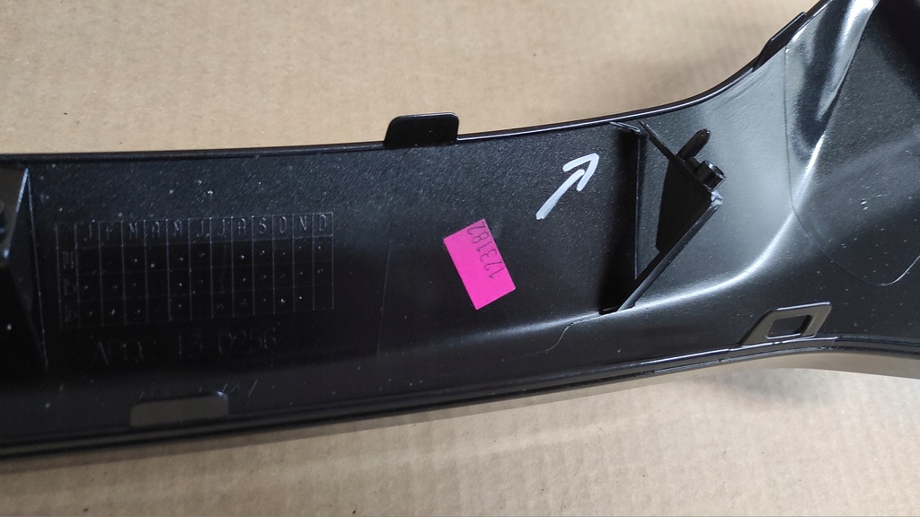 фото №7, Honda cr-v 71122t1wa010 решітка радіатора решітка радіатора nowa оригінал.