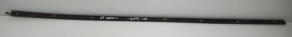 фото №5, Молдинг декоративная крыла левый перед mercedes w115 w114