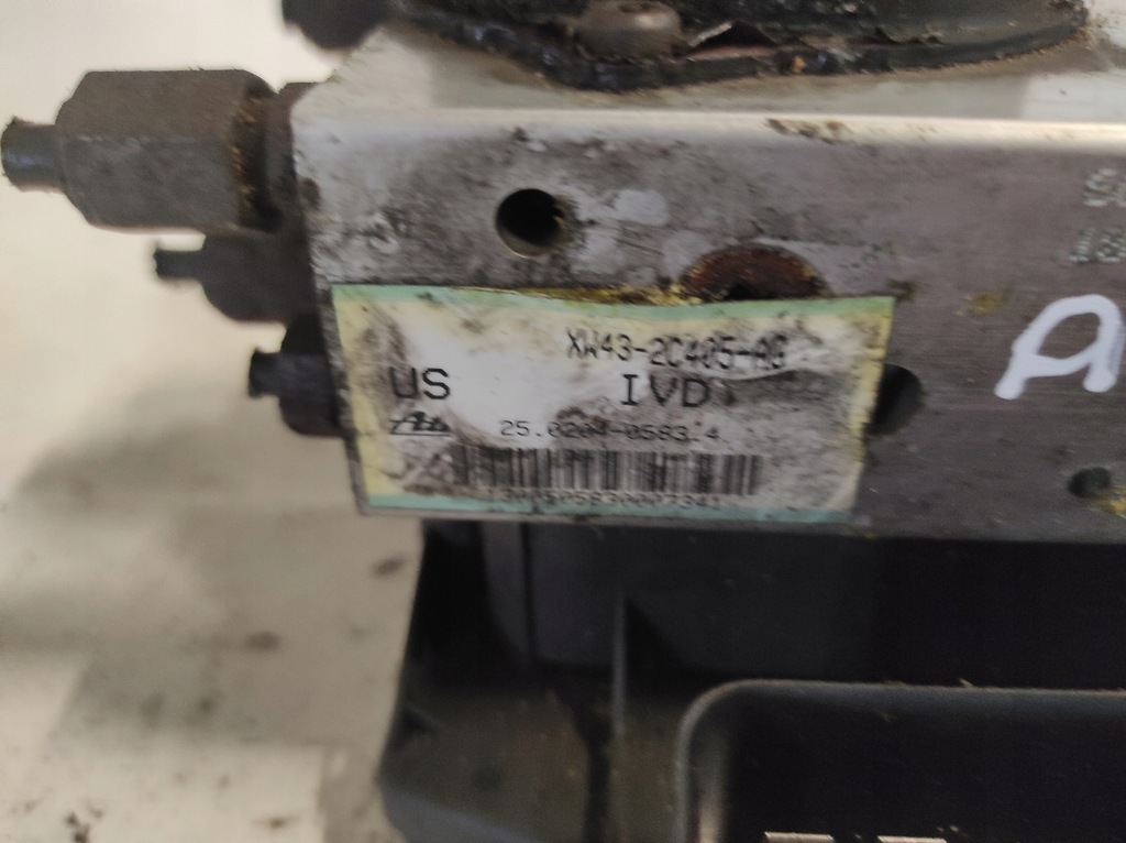 фото №6, Jaguar s type насос abs xw43-2c405-ag